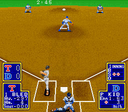 Super Champion Baseball (US) Screenshot 1